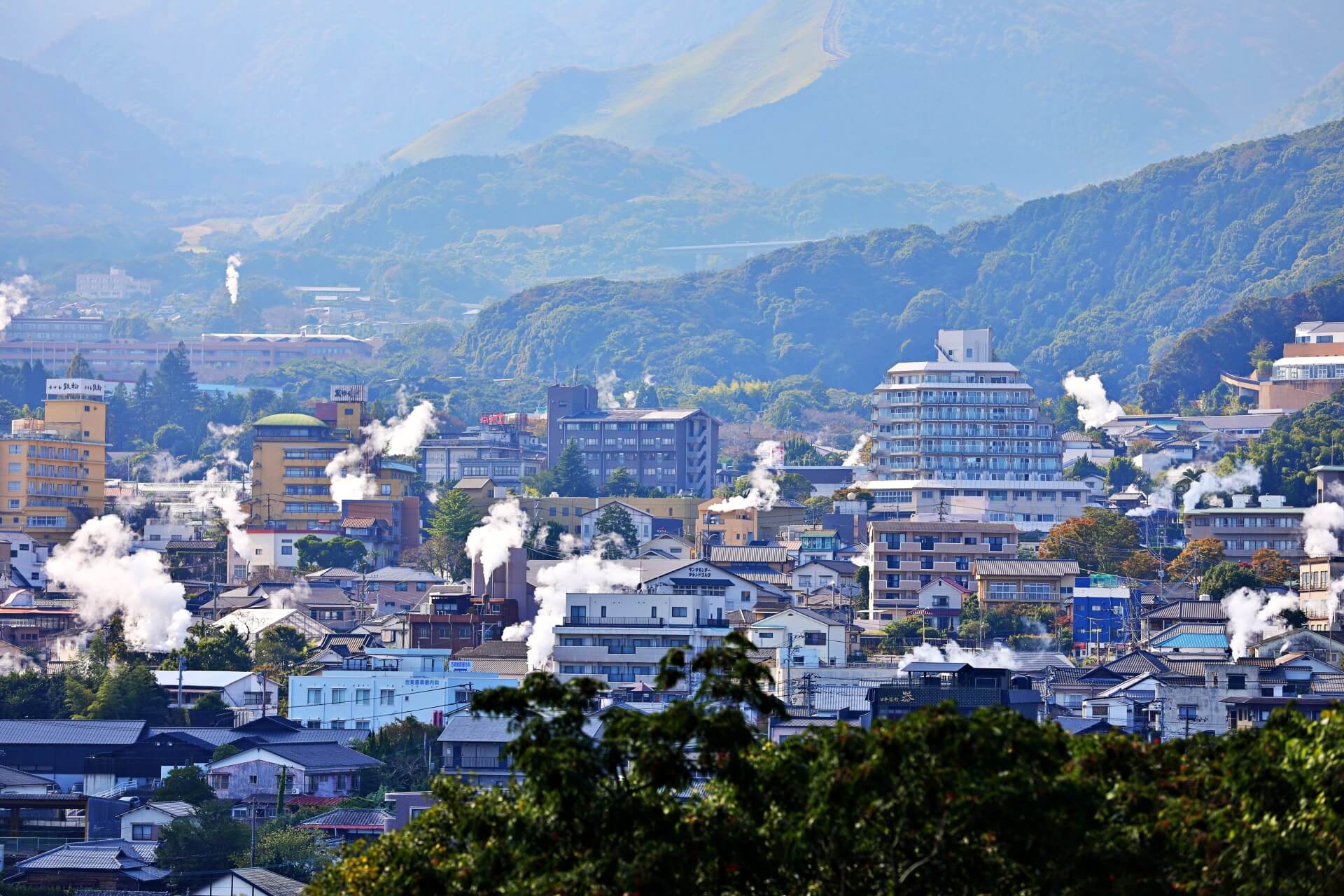 別府の景色