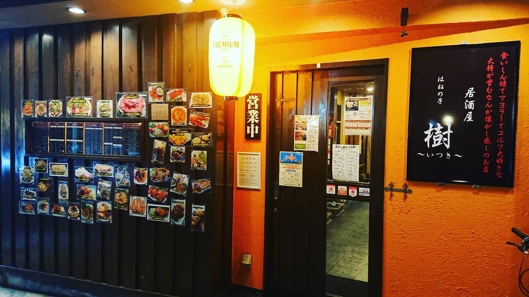 居酒屋 はねの子 樹~いつき~